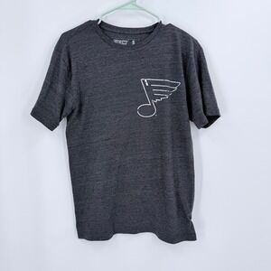 CCM St. Louis Blues NHL T Shirt‎ Mens Size S Hockey Jersey Graphic